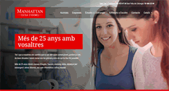 Desktop Screenshot of idiomesmanhattan.com